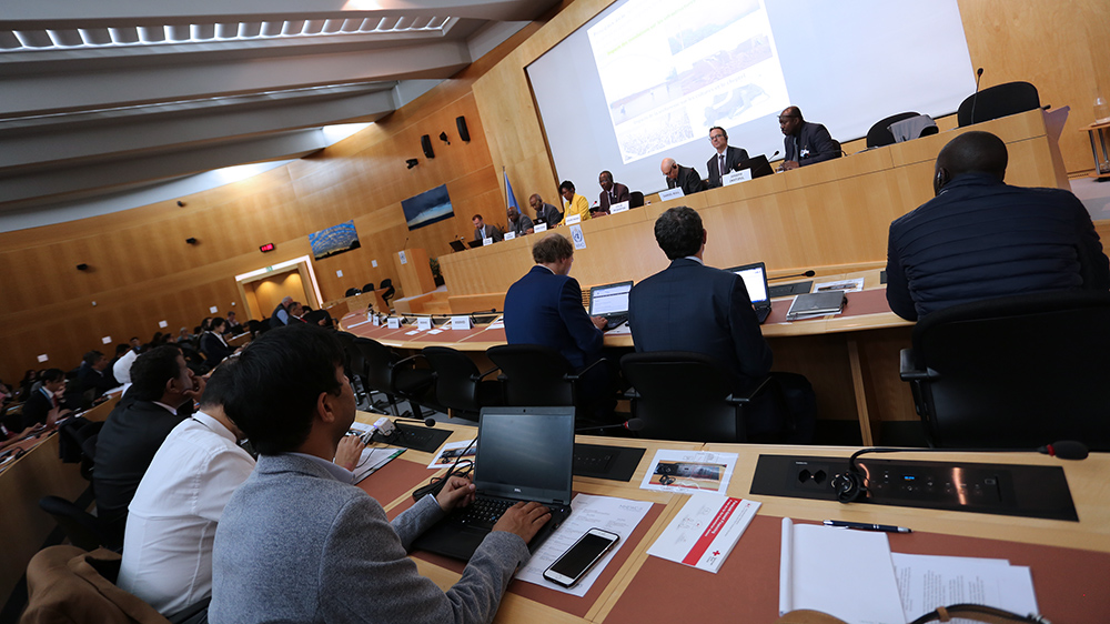 image Gestion des risques / Session de la plateforme mondiale pour la réduction des risques de catastrophe